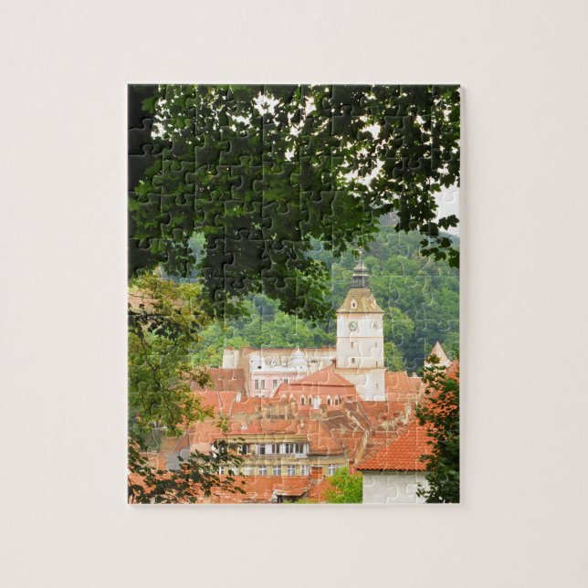 Brasov, Romania Jigsaw Puzzle (Vertical)