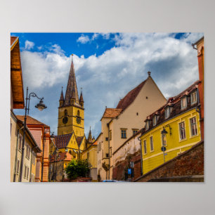 Brasov, Romania Poster