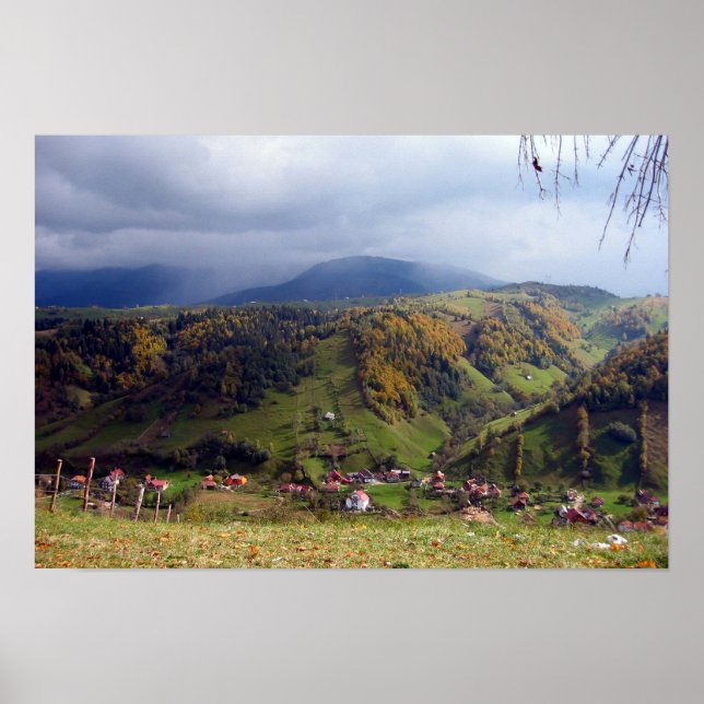 Brasov Romania Poster (Front)