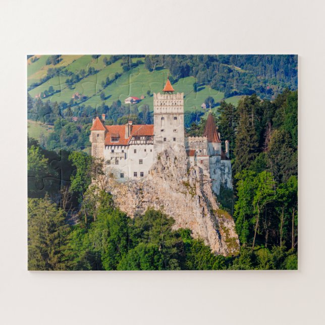 Brasov, Transylvania, Romania Jigsaw Puzzle (Horizontal)