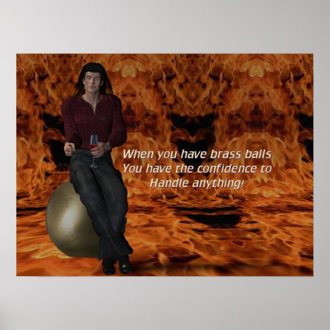 Brass Balls Poster (Front)