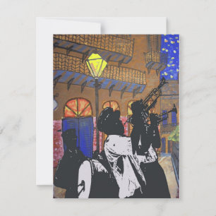 Brass Band At Pirates Alley