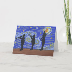Brass Band Gang Card