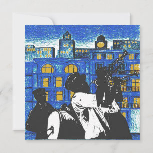 Brass Band, New Orleans