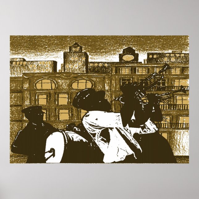 Brass Band, New Orleans Poster (Front)