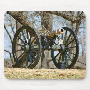 Brass Cannon Mouse Mat