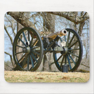 Brass Cannon Mouse Mat