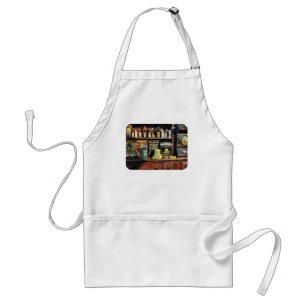 Brass Funnel and Spices Standard Apron