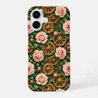 Brass Gears and Roses