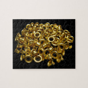 Brass Grommets Jigsaw Puzzle