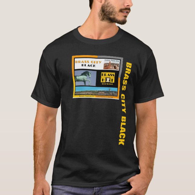 Brass Hat Brewing Tee #4 (Front)