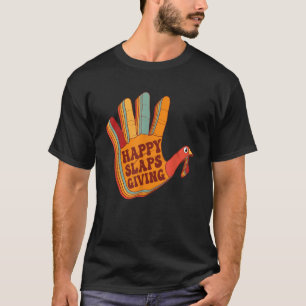 Brass Instrument Attire Happy Slapsgiving Groovy R T-Shirt