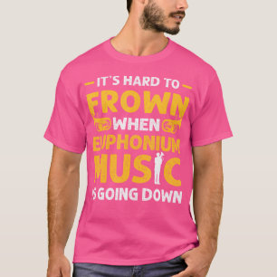 Brass Instrument Euphonium Player Brass Orchestra T-Shirt