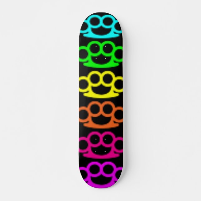 Brass Knuckles Board Skateboard (Front)