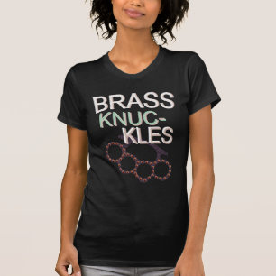 Brass Knuckles (Ladies' Top) T-Shirt