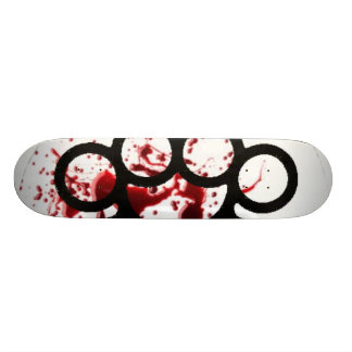 Brass Knuckles Skateboard