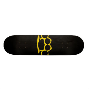 Brass Knuckles Skateboard