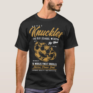 Brass Knuckles  T-Shirt
