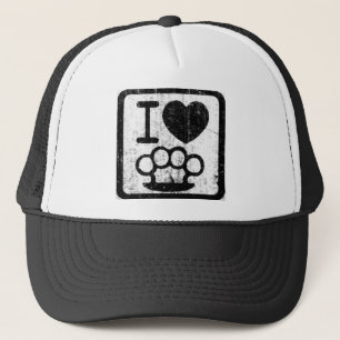 Brass Knuckles Trucker Hat