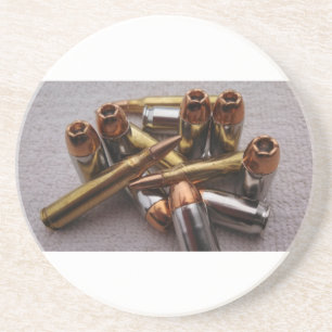 Brass & Lead  bullet coaster