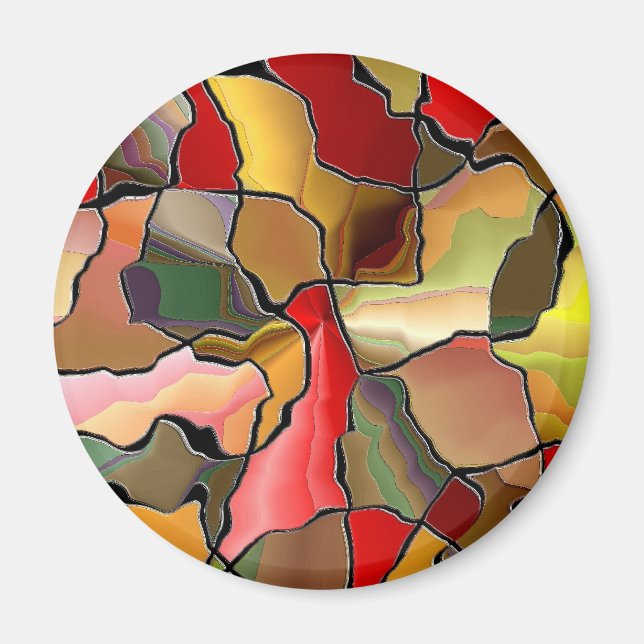 Brass Magnet (Front)