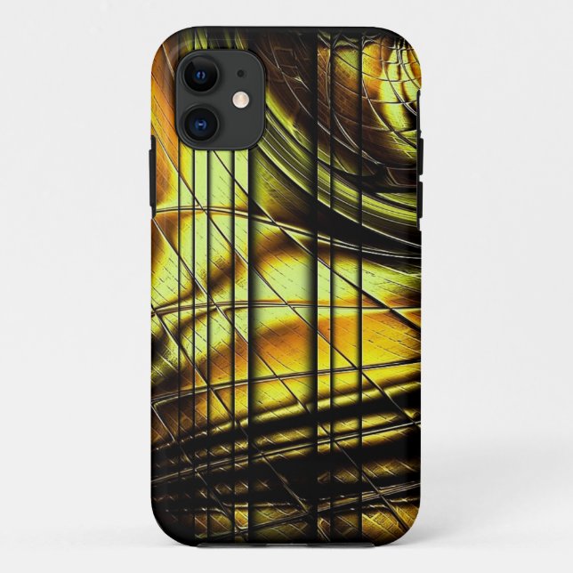 Brass Metallic iPhone 5 Case (Back)