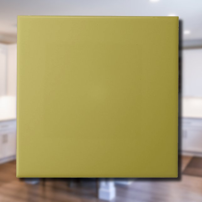 Brass Metallic Solid Colour | Classic Elegant Tile (Creator Uploaded)