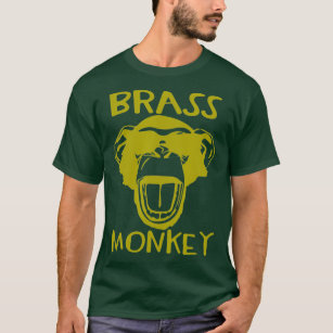 Brass Monkey - Funny Music T-Shirt