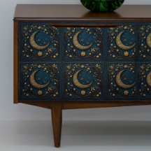 Brass Moons Decoupage