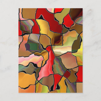 Brass Postcard