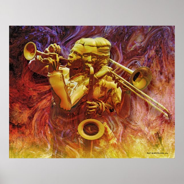 Brass Trio Poster (Front)
