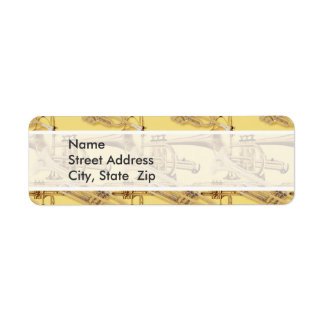 Brass Trumpet Pattern