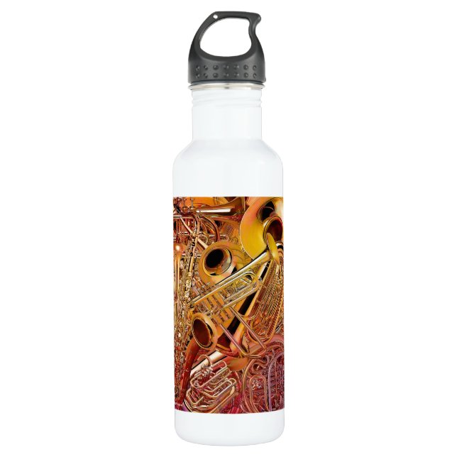 Brass Wall 710 Ml Water Bottle (Front)