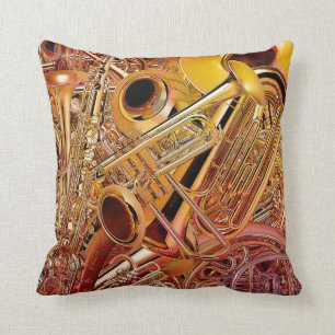 Brass Wall pillow