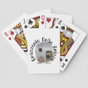Brasserie Orbe Kartenspiele Playing Cards