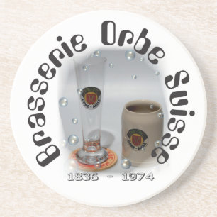 Brasserie Orbe Suisse Bierlid Coaster