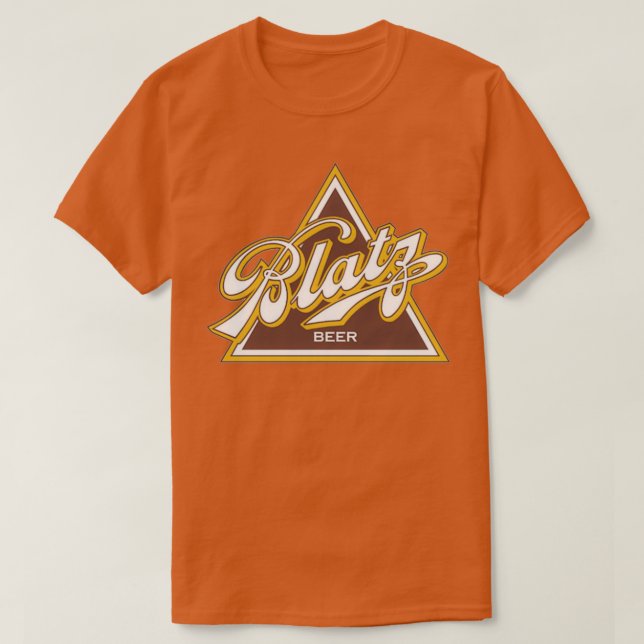 Brasserie Valentin Blatz classique T-Shirt (Design Front)