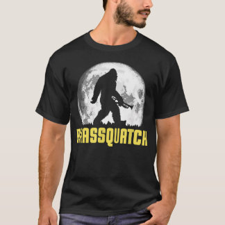 Brassquatch Funny Bigfoot Trumpet Brass T-Shirt
