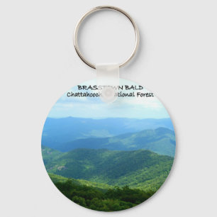 Brasstown Bald - Chattahoochee National Forest Key Ring