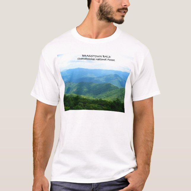 Brasstown Bald - Chattahoochee National Forest T-Shirt (Front)