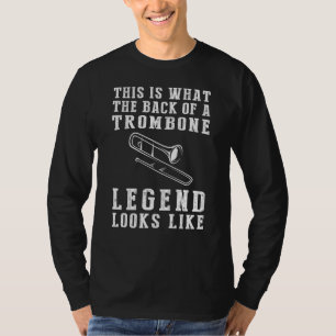 Brassy Legends - Blow Laughter with a Trombone Mae T-Shirt