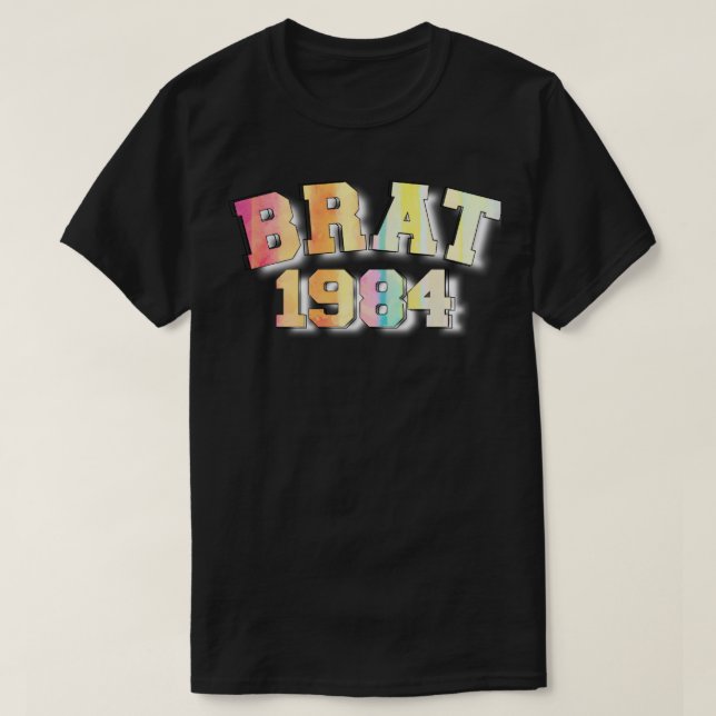 BRAT 1984 T-Shirt (Design Front)