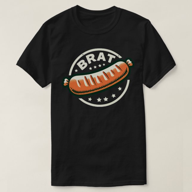 Brat 1 T-Shirt (Design Front)