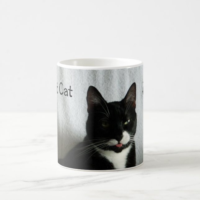 Brat Cat Mug (Center)