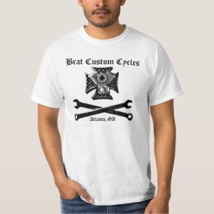 Brat Custom Cycles  Atlanta, GA T-Shirt