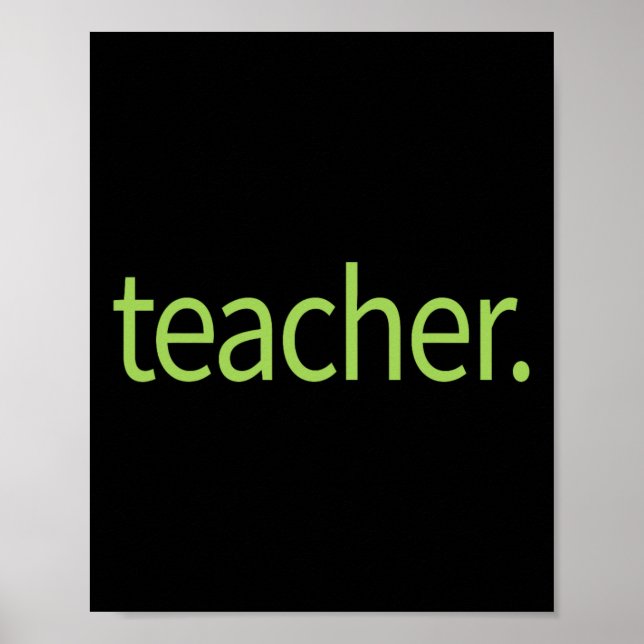 Brat Funny Kamala Harris Brat Summer Green Meme  Poster (Front)