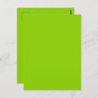 Brat Green Solid Colour