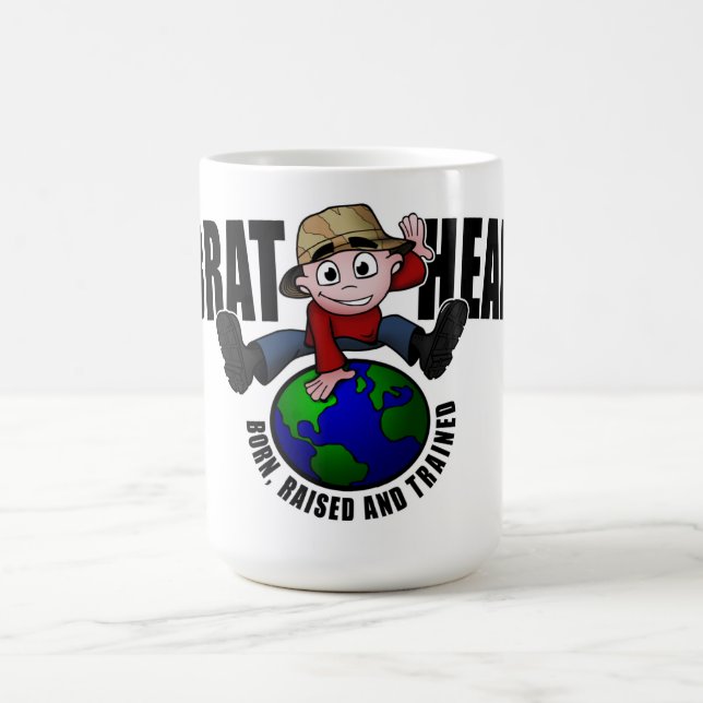Brat Head Coffee Mug (Center)