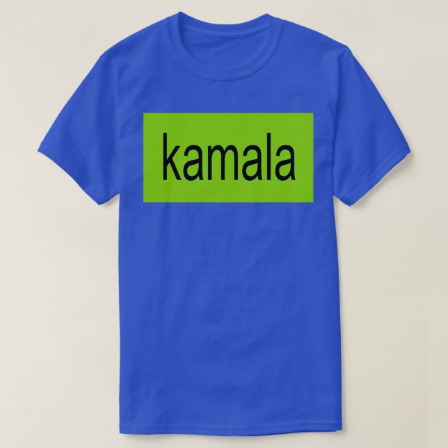 Brat Kamala Long Sleeve TShirt (Design Front)