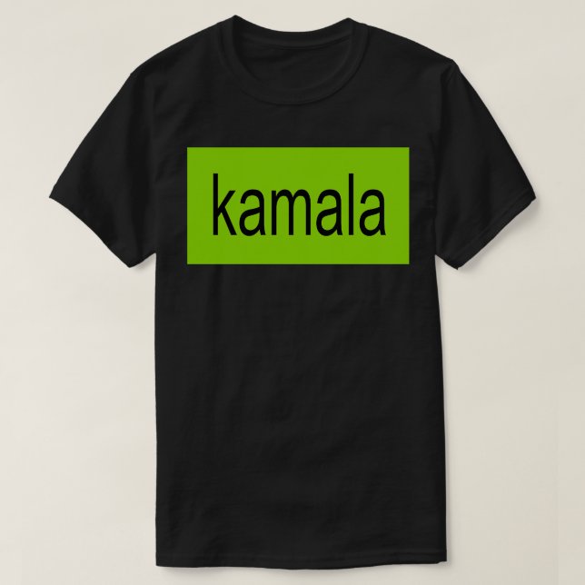 Brat Kamala Mug T-Shirt (Design Front)